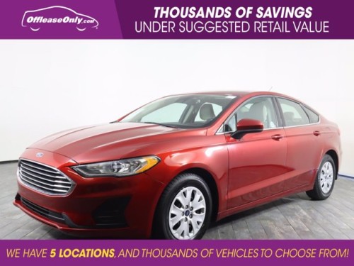 2019 Ford Fusion for sale