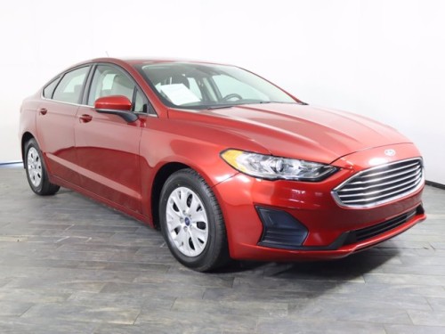 2019 Ford Fusion for sale