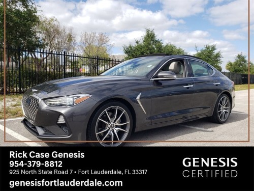 2019 Genesis G70 for sale