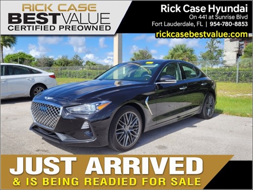 2019 Genesis G70 for sale