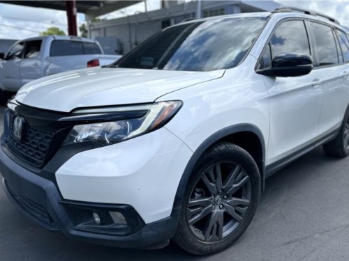 2019 Honda Passport EXL Sunroof Espectacular