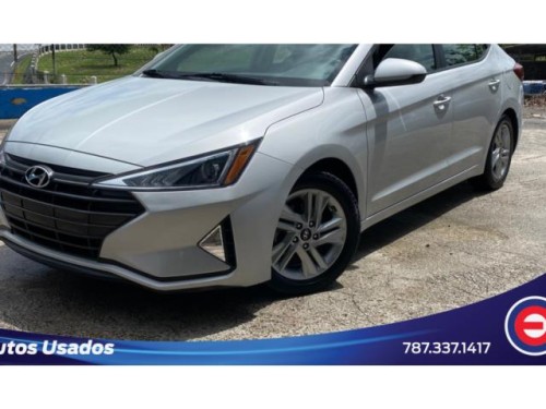 2019 Hyundai Elantra SE Sedan Liquidacion