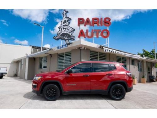 2019 JEEP COMPASS SPORT, POCAS MILLAS