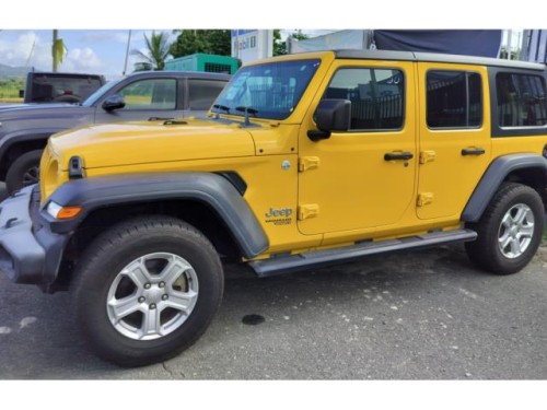 2019 JEEP WRANGLER