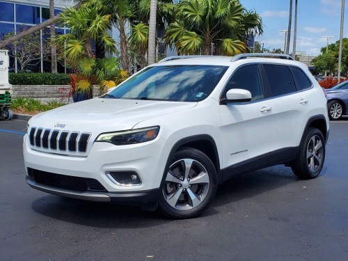 2019 Jeep Cherokee for sale