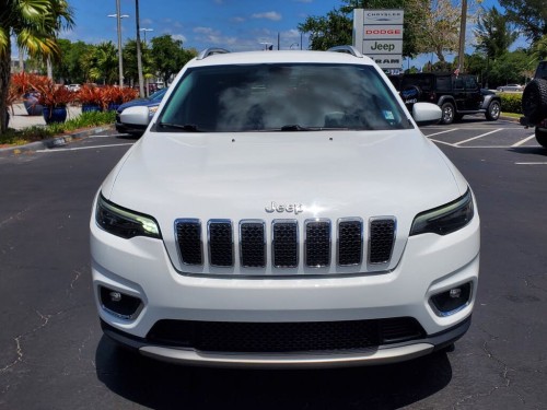 2019 Jeep Cherokee for sale