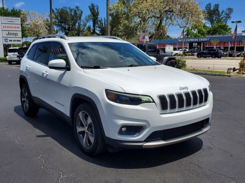 2019 Jeep Cherokee for sale