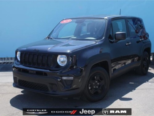 2019 Jeep Renegade Sport, T9K58236