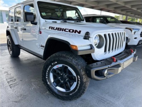 2019 Jeep Rubicon Original 4x4