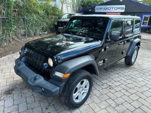 2019 Jeep Wrangler Unlimited for sale