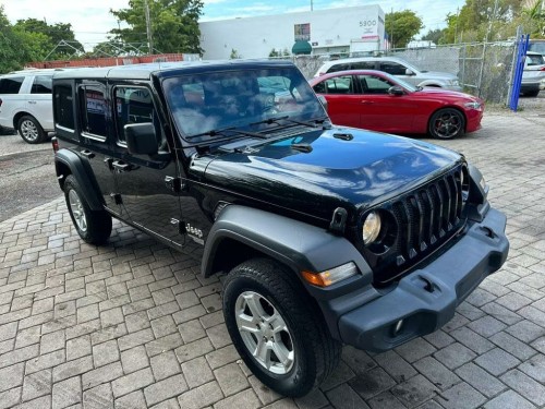 2019 Jeep Wrangler Unlimited for sale