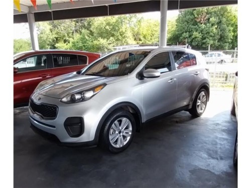 2019 KIA SPORTAGE