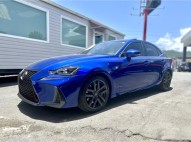 2019 Lexus IS 300 F Sport 20L L4 DOHC 16V