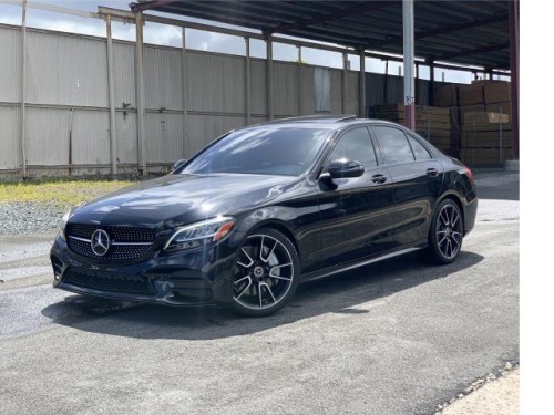 2019 MERCEDES-BENZ C300 SPORT PACKAGE 