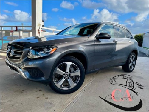 2019 MERCEDES BENZ GLC 300SOLO 50K MILLAS