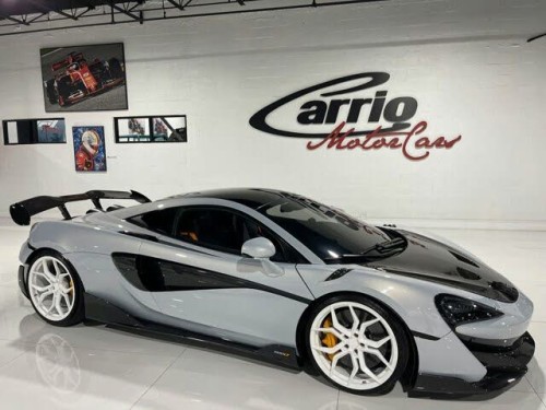 2019 McLaren 600LT for sale