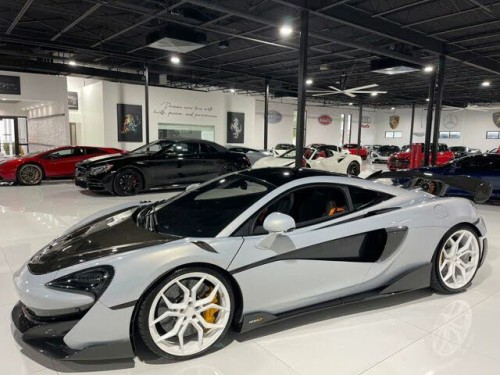 2019 McLaren 600LT for sale