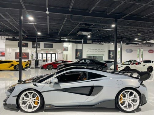 2019 McLaren 600LT for sale