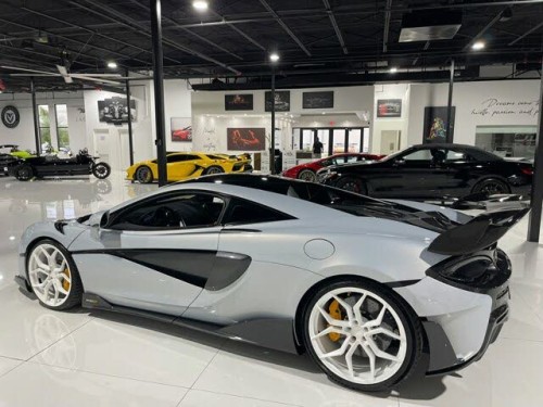 2019 McLaren 600LT for sale