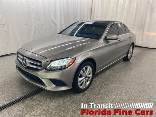 2019 Mercedes-Benz C-Class for sale