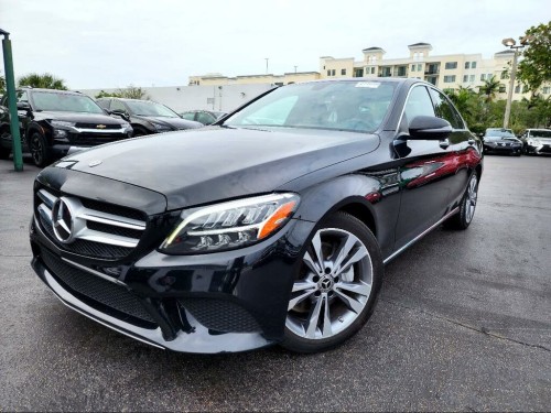 2019 Mercedes-Benz C-Class for sale