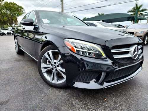 2019 Mercedes-Benz C-Class for sale