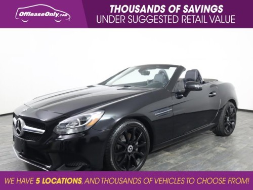 2019 Mercedes-Benz SLC for sale