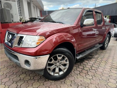 2019 NISSAN FRONTIER SL 4X4