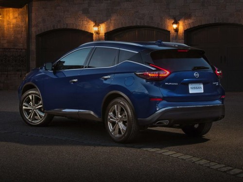 2019 Nissan Murano for sale