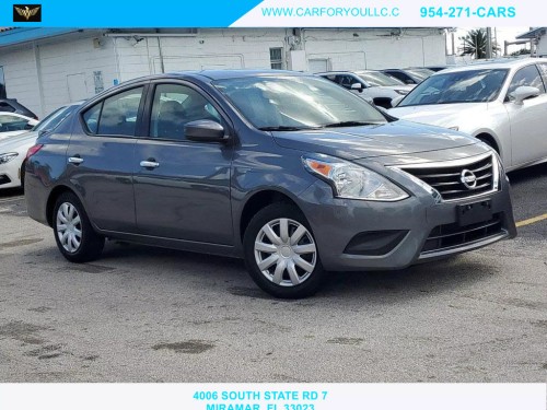 2019 Nissan Versa for sale