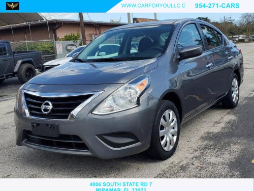 2019 Nissan Versa for sale