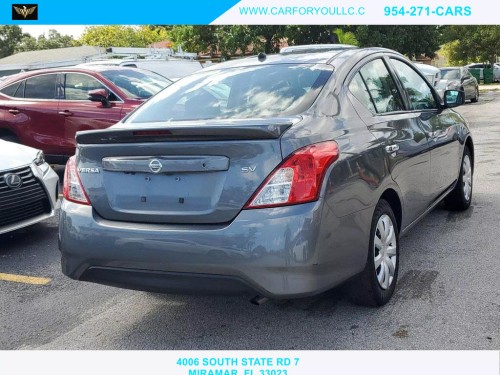 2019 Nissan Versa for sale