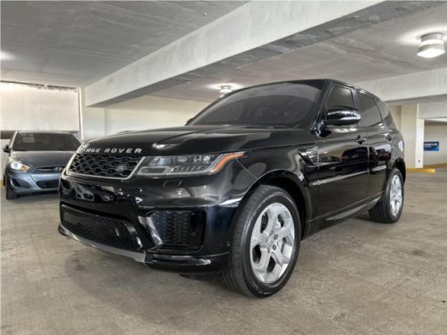 2019 Range Rover Sport, Como Nueva