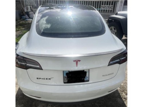 2019 Tesla Model 3 Performance USA edition