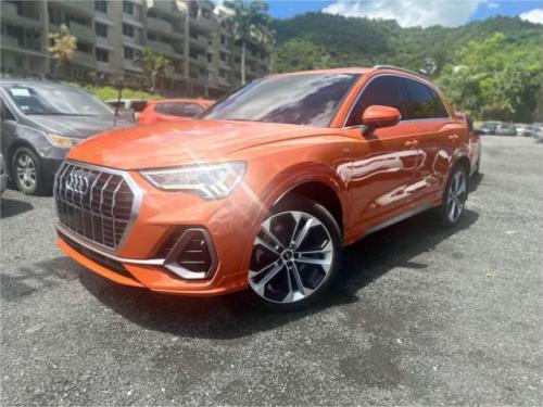 2020 -AUDI Q3 SLINE