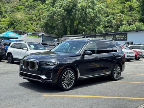 2020 -BMW X7 XDRIVE 40i