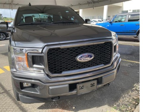 2020 FORD STX CON SOLO 10200 MILLAS