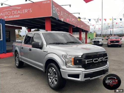 2020 Ford F-150 XLT $34,995