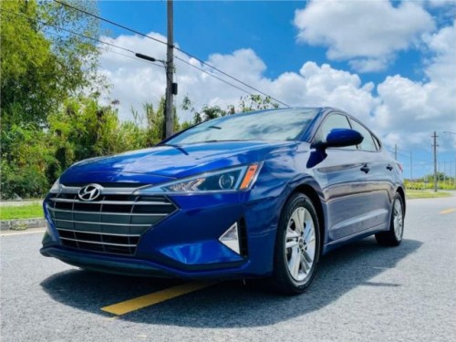 2020 Hyundai Elantra SE FWD 4D Sedan