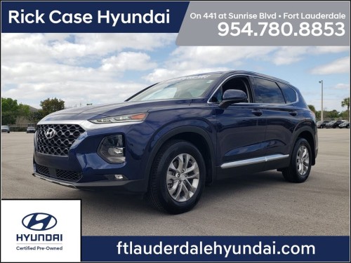 2020 Hyundai Santa Fe for sale