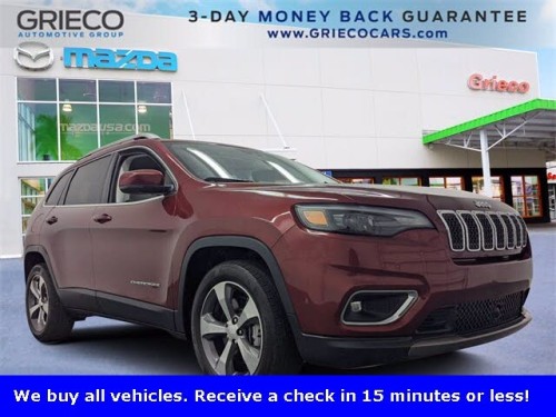 2020 Jeep Cherokee for sale