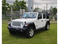 2020 Jeep Wrangler Unlimited Sport S 4x4