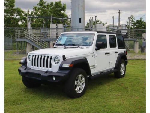 2020 Jeep Wrangler Unlimited Sport S 4x4