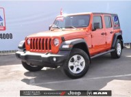 2020 Jeep Wrangler Unlimited Sport ST0158162