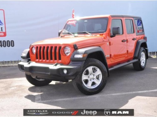 2020 Jeep Wrangler Unlimited Sport S,T0158162