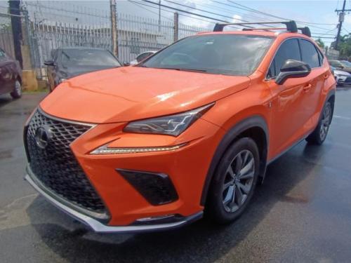 2020 Lexus NX 300 F Sport SUV FWD