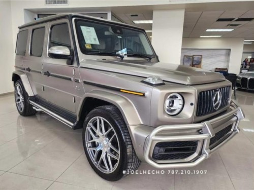 2020 Mercedes Benz G63 AMG