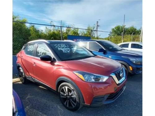 2020 NISSAN KICKS SV