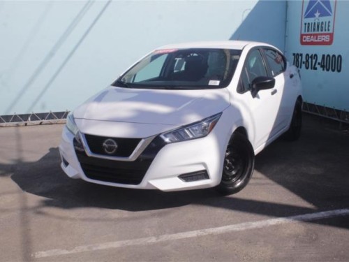 2020 Nissan Versa 1.6 S, T0873859