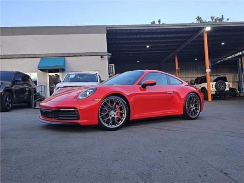 2020 Porsche 911 Carrera S